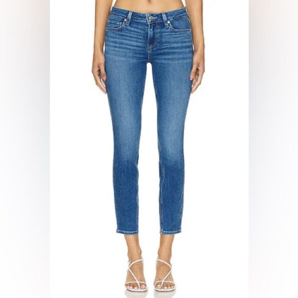 Re/Done Rigid Crop Denim Jeans Blue Size 26